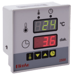 E-2500 Serisi Sıcaklık Kontrol ve Zamanlayıcı Cihazı