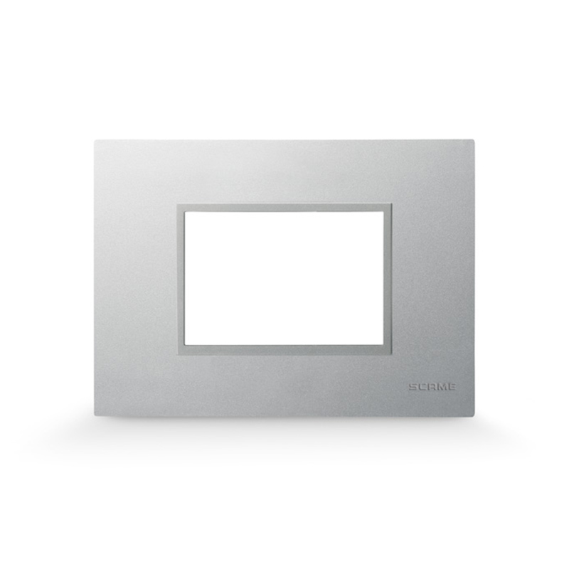 SILVER WIDE FRONTPLATE