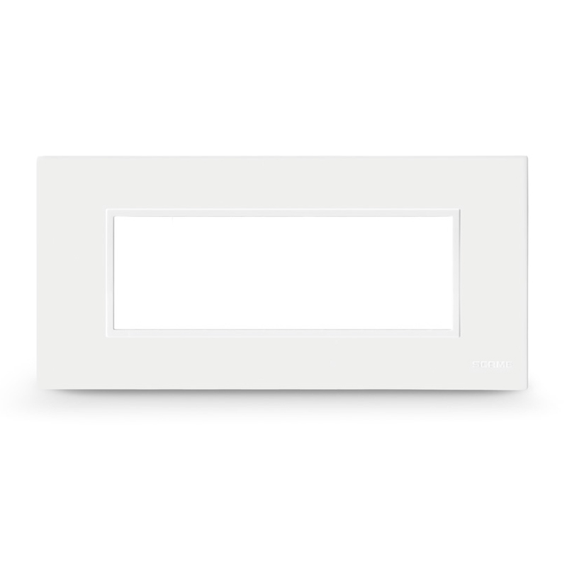 WHITE WIDE FRONTPLATE