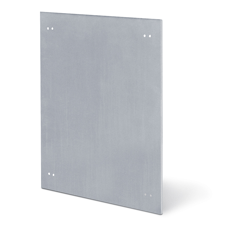 MOUNTING/FIXING PLATE GREY WD