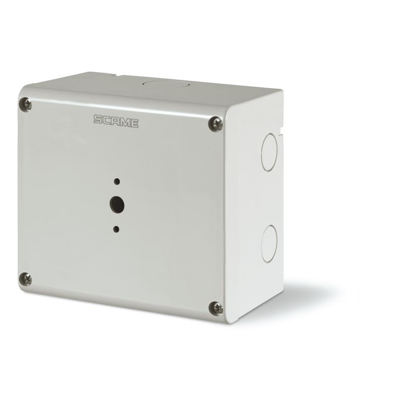 ENCLOSURE FOR SWITCH SURFACE MOUNTING IP67 136x125x85mm OMNIA