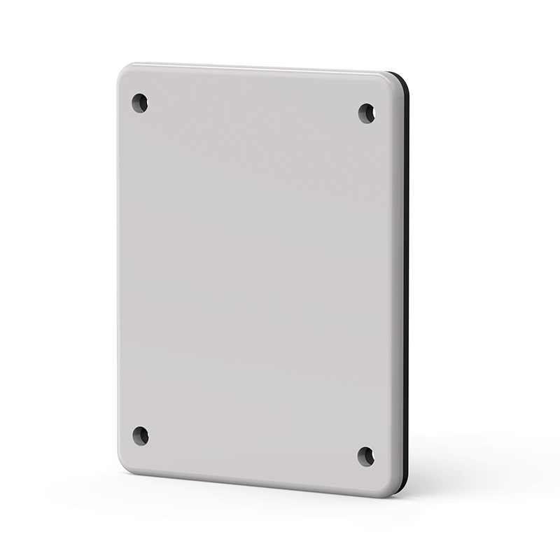 BLANK PLATE FOR PANEL CUT OUTS IP66 DARK GREY