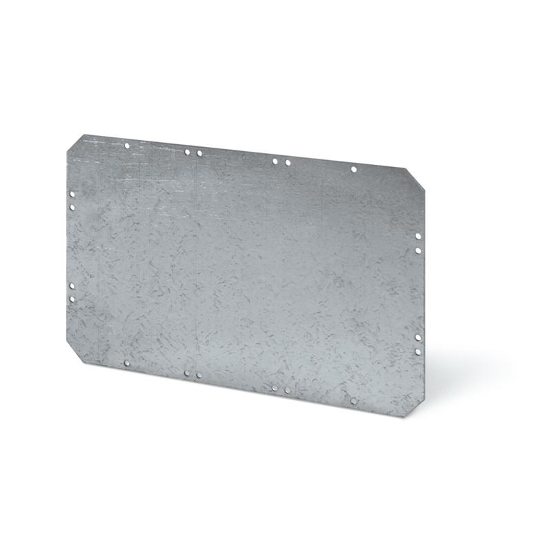 MOUNTING PLATE 300x220mm GREY