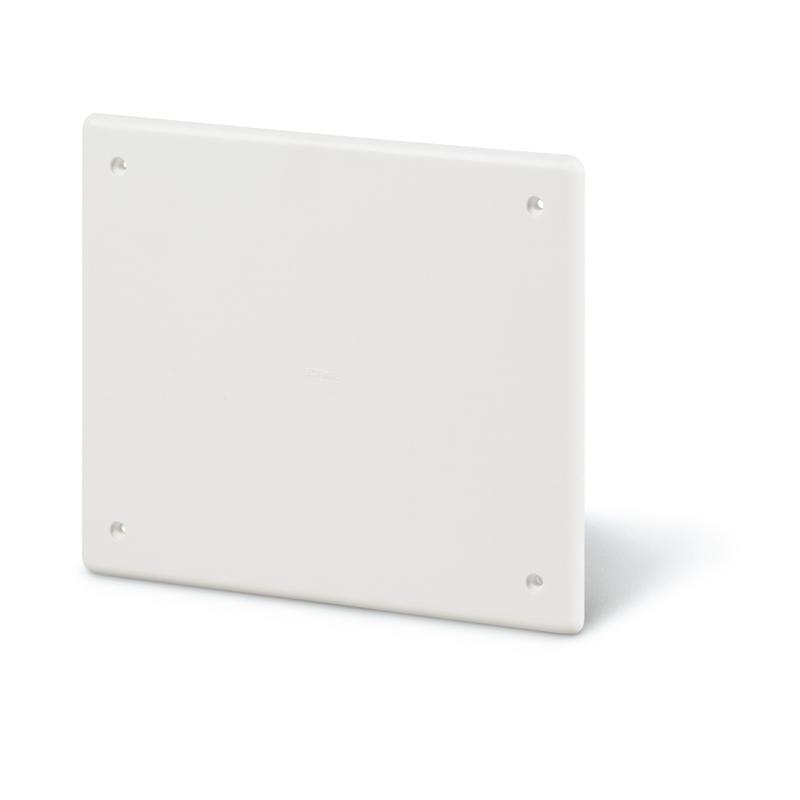 118x96mm WHITE THERMOPLASTIC