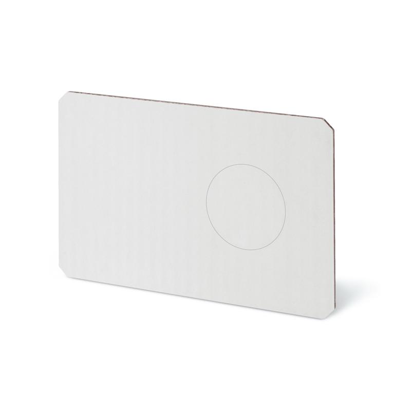 92x92mm WHITE THERMOPLASTIC