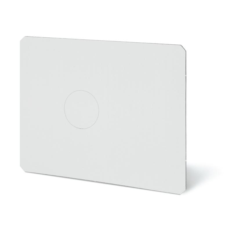 196x152mm WHITE THERMOPLASTIC