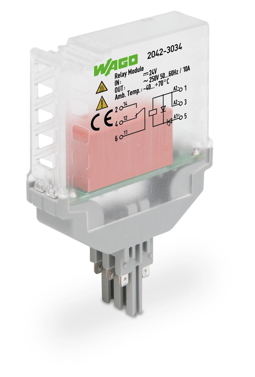 Solid-state relay module
