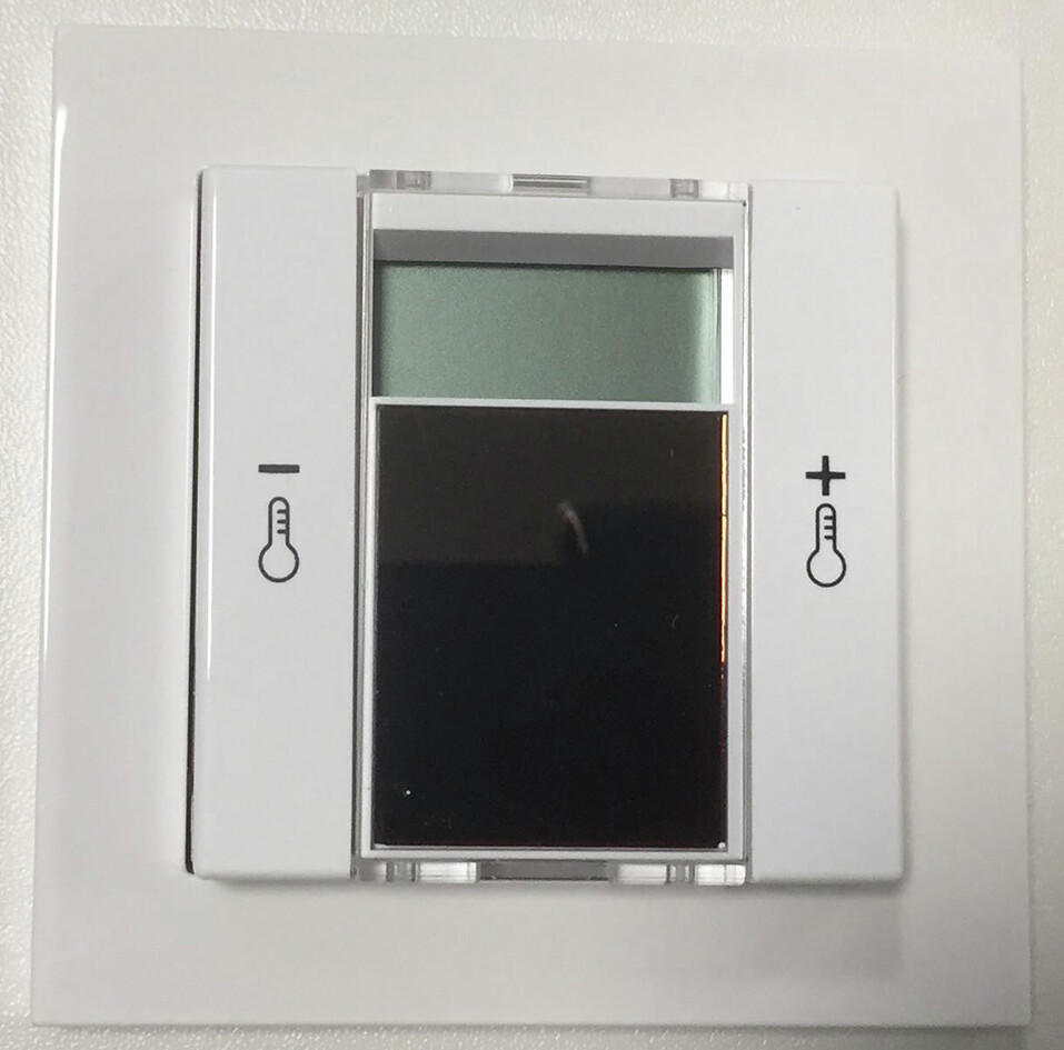 SR06 LCD Oda Kontrol Ünitesi, radyo, duvar içi, EnOcean, 2 buton