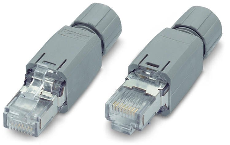 Ethernet RJ-45 konnektörü, IP20