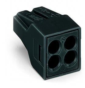 PUSH WIRE® connector for junction boxes