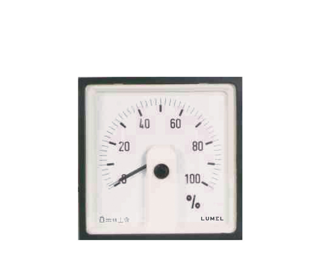 Moving coil meters - scale 240°