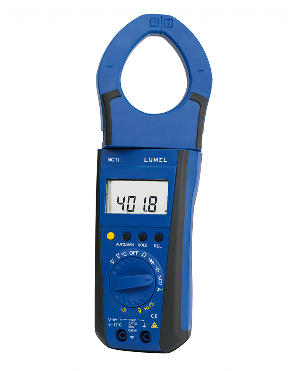 AC clamp-on meter 1000A / 400 A