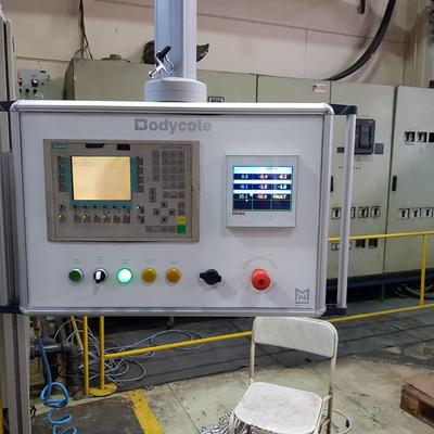 İndüksiyon makinesi sıcaklık kayıt ve izleme otomasyonu uygulaması